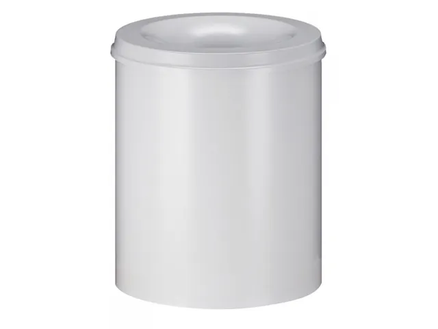 Vlamdovende papierbak 80 Liter Wit