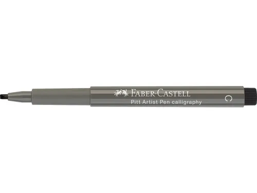 Kalligrafiepen Faber-Castell Pitt C 273 warm grijs IV