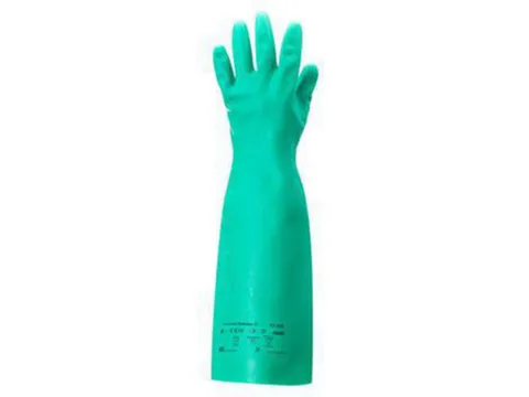 Ansell AlphaTec Solvex 37-185 chemische nitril handschoenen, maat 11,
