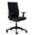 bureaustoel Canillo, stoffen rug