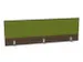 panneau de rehausse,p. table de bureau,NV brun caryer,BN7048-vert