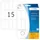 HERMA 2410 Universele etiketten 20x50mm Wit 480 stuks