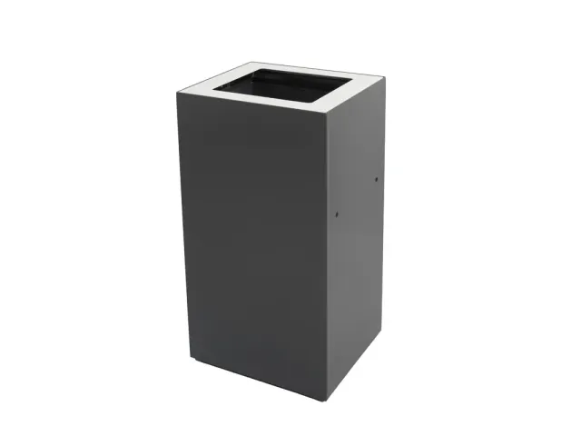 V-Part Top voor Modulaire Afvalbak 85 en 90 L Wit