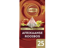 Thee Lipton Exclusive Afrikaanse rooibos 25x2gr