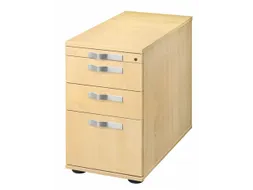 Ladenblok HxBxD 720-760x430x800mm Pennenlade 2 Laden 1 Hangmappenlade