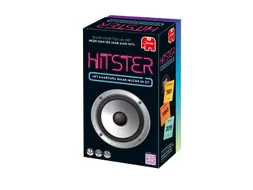 Jumbo Muziekspel Hitster 16+ het kaartspel waar muziek in zit