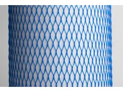 Buisnet 200mmx50m Blauw