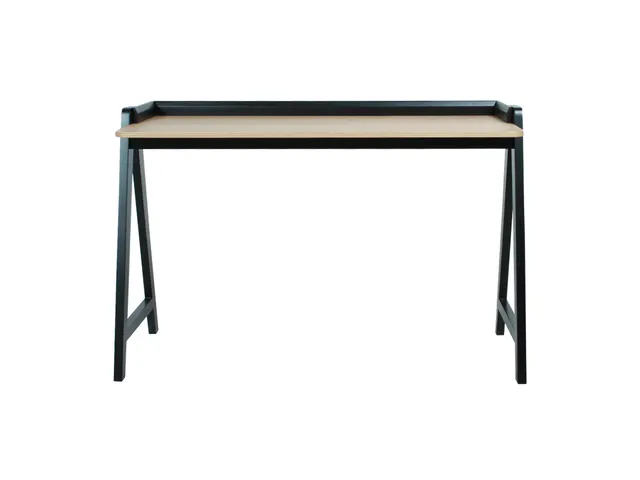 Domestico Thuiswerk Bureau 120x60cm Zwart Eik