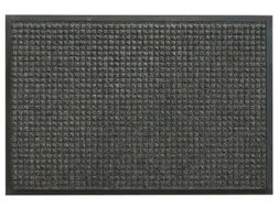 Inloopmat Water-Horse Outdoor Pro 60x90cm zwart
