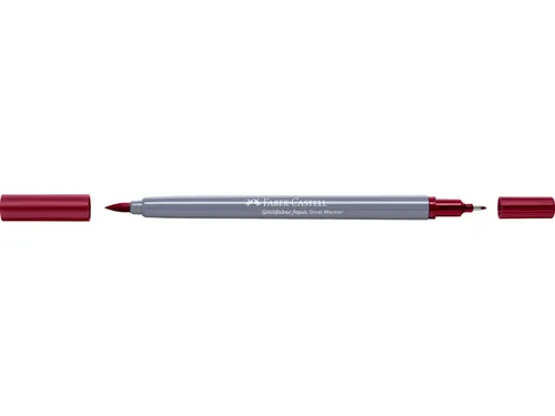 Duo aquarelmarker Goldfaber 227 scharlaken alazarin rood