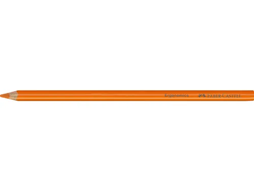 Kleurpotlood Faber-Castell Ergonomics driekant kartonnen etui à 18 st