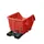 PE-kiepbak,HxLxB 1060x1660x1173mm,1m³,draagverm. 250kg,vorkkoker