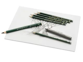 Potlood Faber-Castell 9000 Jumbo 2B - 4