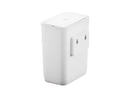 Wandafvalbak Morandi Smart Sensor Bin 8 Liter Wit
