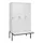 locker met bank,HxBxD 2120x1200x815mm,3vak,vak B 400mm,draaigrendel