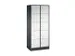 grootvolume-lockersysteem,RAL 7021/RAL 7035,HxBxD 1950x820x500mm