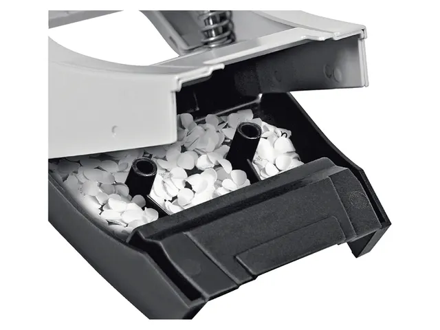 Perforator Leitz NeXXt 5005 2-gaats 25vel zwart