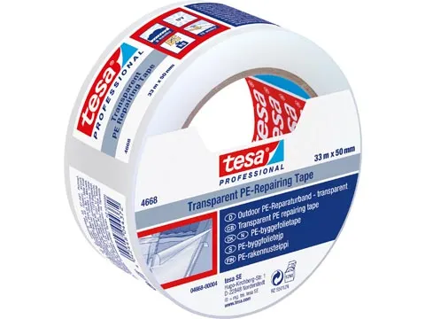 4668 Transparent Pe Tape 33Mx50Mm
