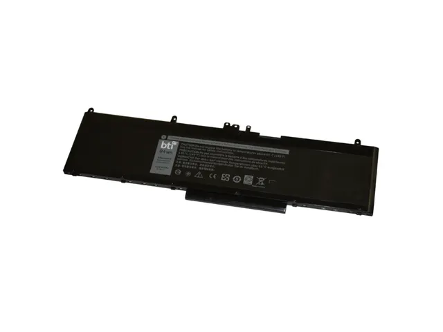 Origin Storage BTI 6C BATTERY DELL PRECISION 3 OEM: WJ5R2 4F5YV, 7370