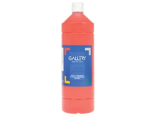 Plakkaatverf Flacon Van 1 Liter Lichtrood