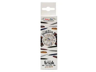 Brushpen Pentel Sign SES15C etui City Crush 6 kleuren - 2