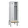 locker met bank,voor scheiding van kleding,HxBxD 2120x600x815mm,2vak