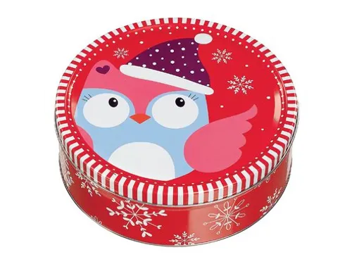 Hamlet Kerst koekblik met Danish Cookies 400 g Assorti