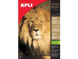 Apli Fotopapier A4 Photo Bright 200 Gram