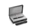 Vulpen Sheaffer Legacy 9066 Chevron matte black, gun metal nib, trims,