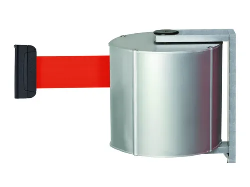 Sjorbandsysteem Band L 12M Behuizing Satijn Bandkleur Rood/wit Dwars