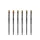 Penseel Kangaro Serie 341 plat Nr. 10 synthetisch doos 6 stuks