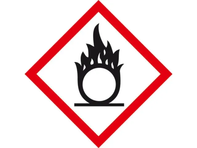 Gevarensymbool Brandbevorderend Lxb 26X26Mm Rol