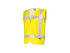 Intersafe Infra-line FR/AST fluohesje, fluo geel, maat M, per stuk