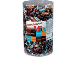 Mixed Miniatures tube van 3 kg 296 stuks