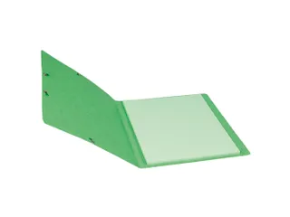 Elastomap zonder klep glanskarton 400gm² A4-Lindengroen - 2