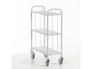 Dossierwagen 150kg 3 Etages 710x290x1100mm Ral7035 - 5
