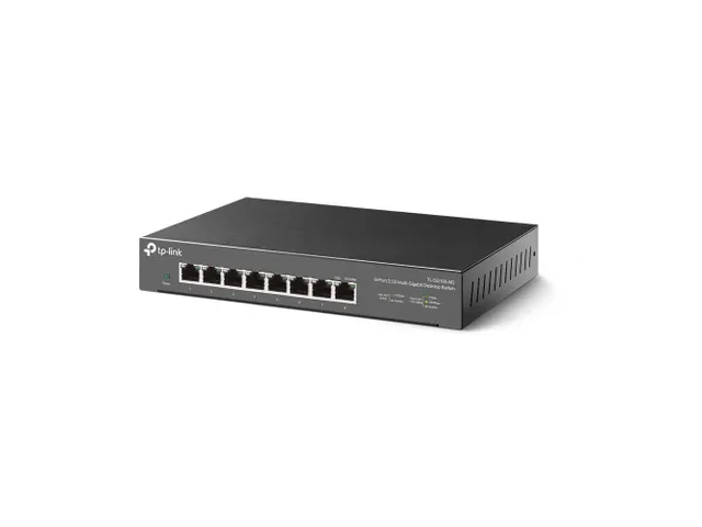 tp-link TL-SG108-M2 8-poorts 2.5 Gigabit Desktopswitch