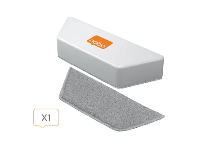 Whiteboardwisser Nobo microvezel magnetisch