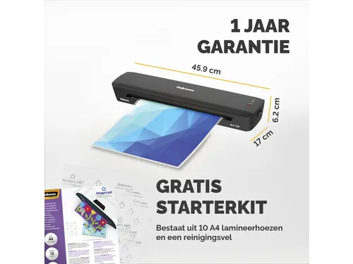 Lamineermachine Fellowes Arc A3 zwart