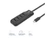 USB-C Hub 3.0 4 poorts USB-A