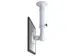 Support de plafond 1 écran Neomounts FPMA-C025SILVER Argent