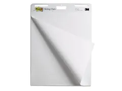 Post-it Meeting Chart Blanco