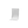 Boekensteun MAUL aluminium 16x15x21cm set 2 zilver