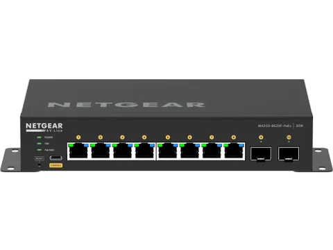 Commutateur NETGEAR GSM4210PX-100EUS Géré L2/L3 Gigabit
