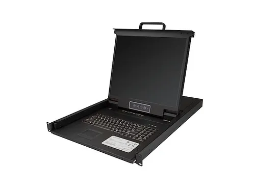 8-Port KVM Console 19 inch LCD Rack 1U USB VGA