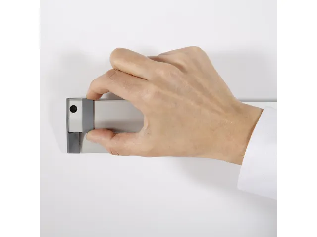 Fast note profiel Seco 1000mm zilver