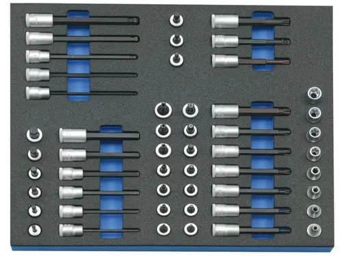 2005 CT2-TX 30 Dopsleutelset 3/8 inch in controlemodule,52-delig