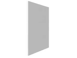 Prikbord Rocada Skinpinboard 75x115cm stof grijs - 8