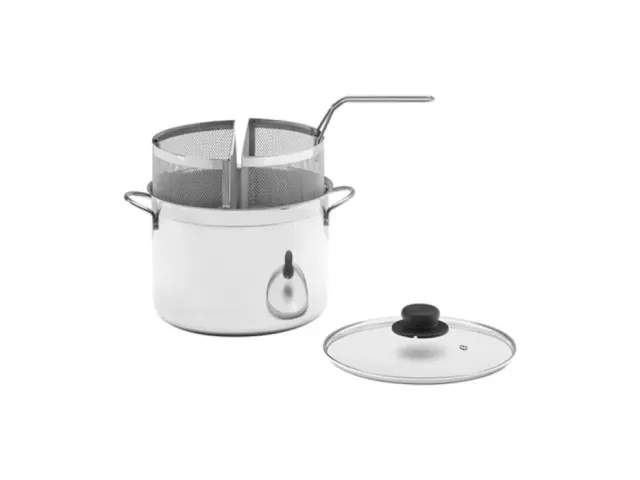 Pasta Kookpan 24cm RVS per stuk