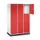 grootvolume-lockersysteem,HxBxD 1950x1220x600mm,3x3vakken,cil.-slot